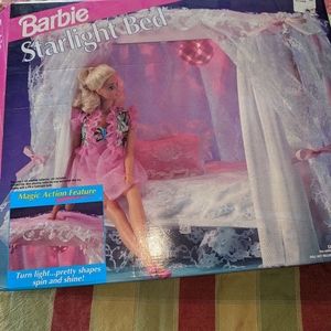 barbie starlight bed
